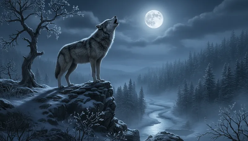 Illustration of lone: Being alone or solitary.