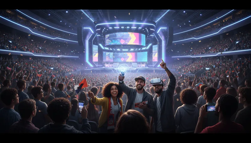 Illustration of MLG: Abbreviation for Major League Gaming.