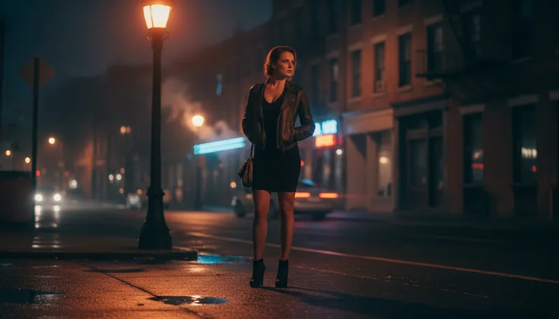 Illustration of hooker: A slang term for a sex worker.