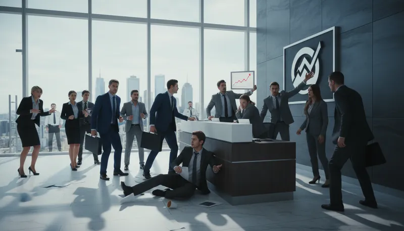 Illustration of takeover: An act of assuming control of something.