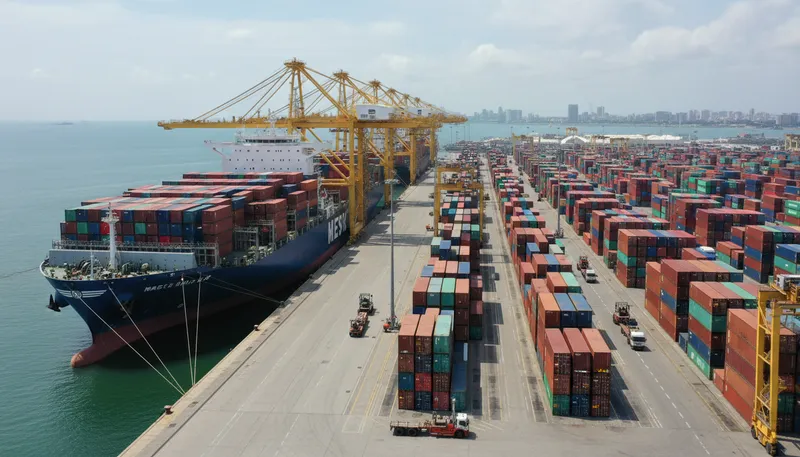 Illustration of msc: Mediterranean Shipping Company