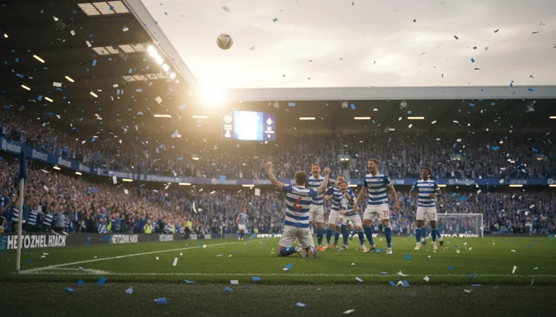Illustration of qpr: Professional football club in London.
