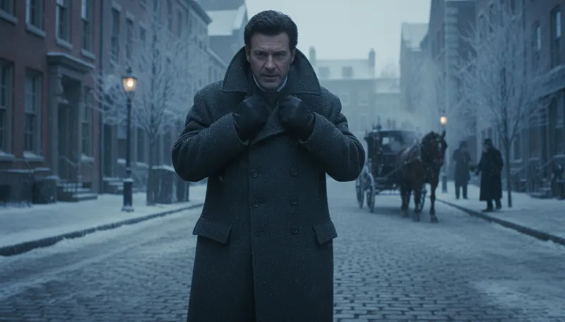 Illustration of ulster: A long coat traditionally worn in Ireland.