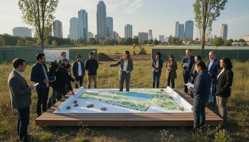 Illustration of grand scheme: A large and ambitious plan.