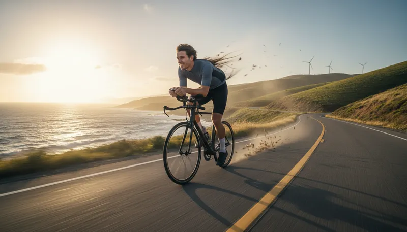 Illustration of wind at one's back: having favorable conditions or support.