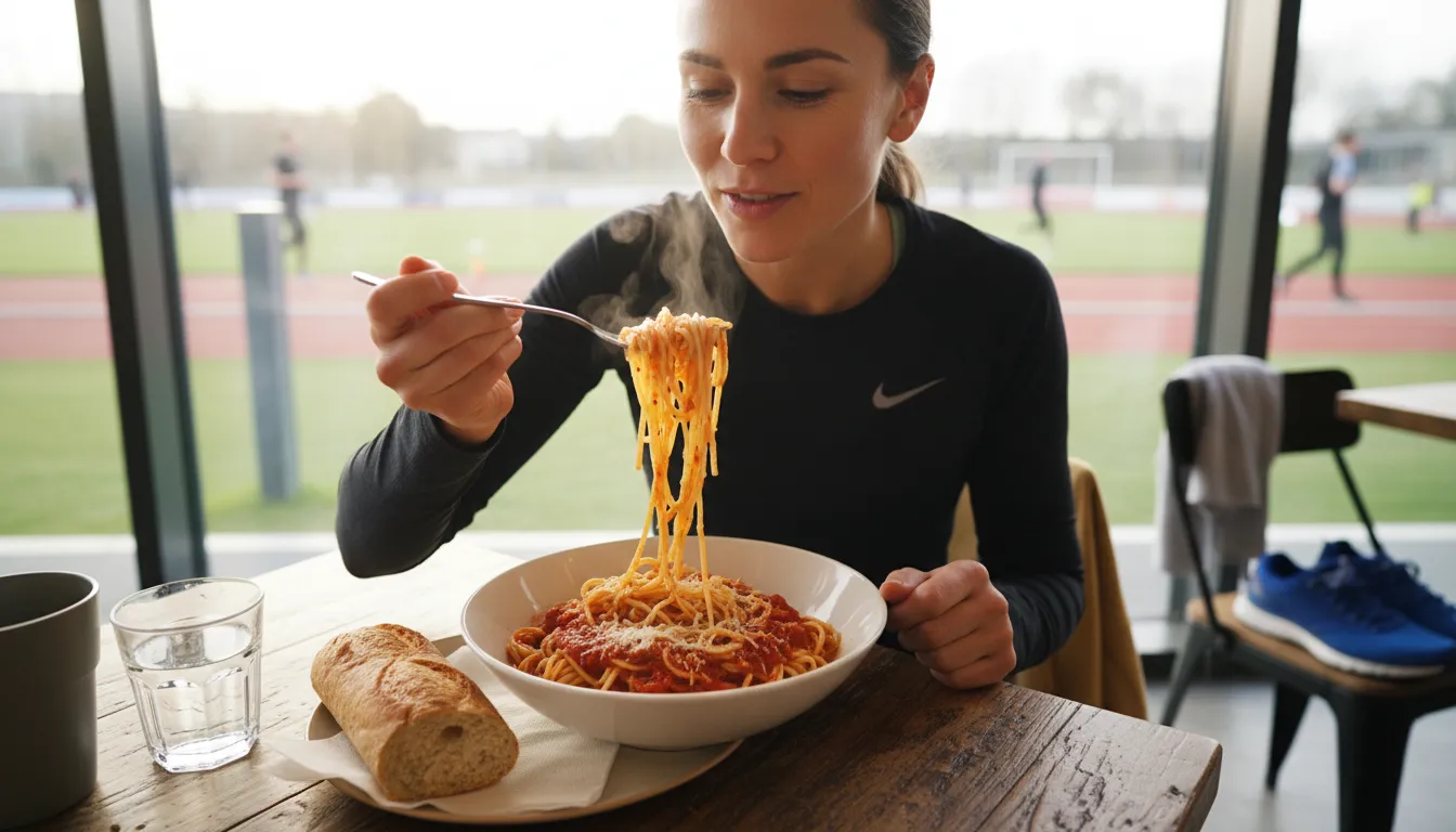 Ilustração de carb: A nutrient providing energy, such as sugar or starch.