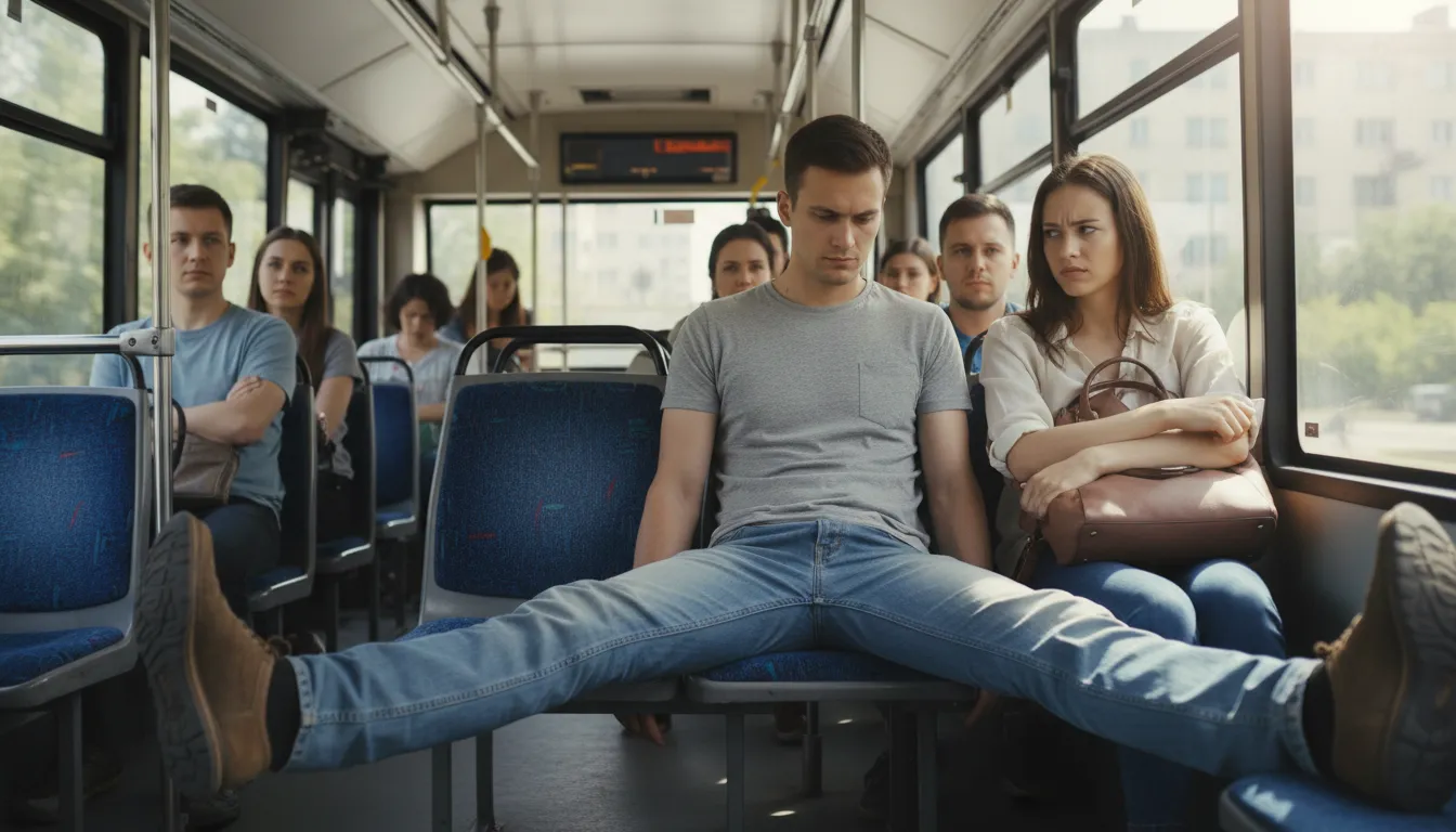 spread one's legs-এর ইলাস্ট্রেশন: to move one's legs wide apart