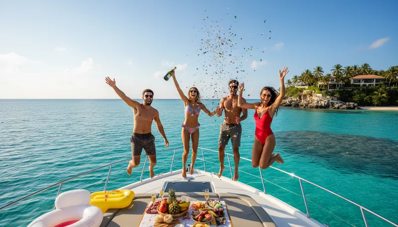 Illustration of live it up: to enjoy life to the fullest