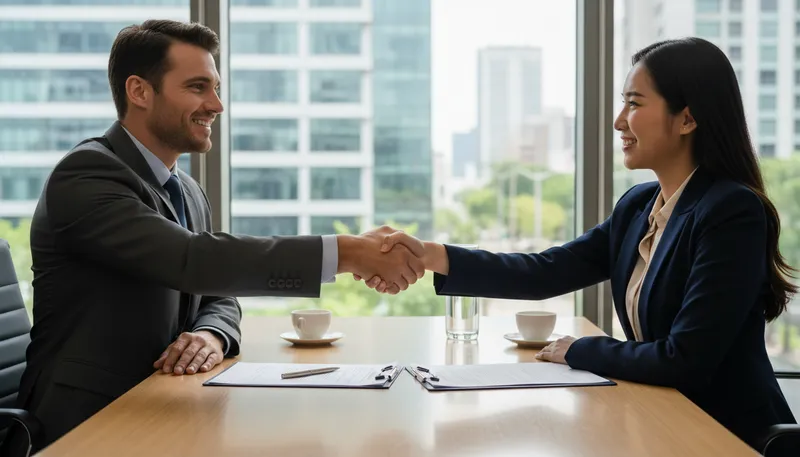 Illustration of closer: One who finishes a deal or project successfully.