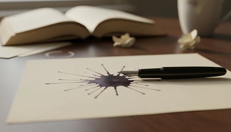 Illustration of bleed: to spread or seep out