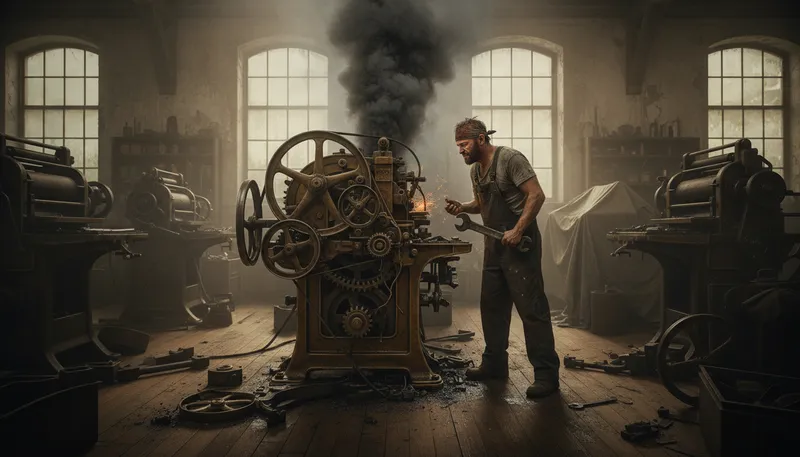 Illustration of inefficient: Not achieving maximum productivity or effectiveness.