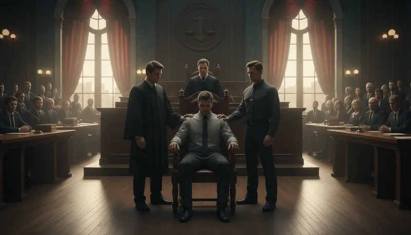 Illustration of give someone the chair: to execute someone, especially in law