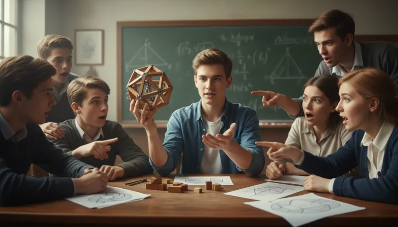 Illustration of mathematically: In a way relating to mathematics.