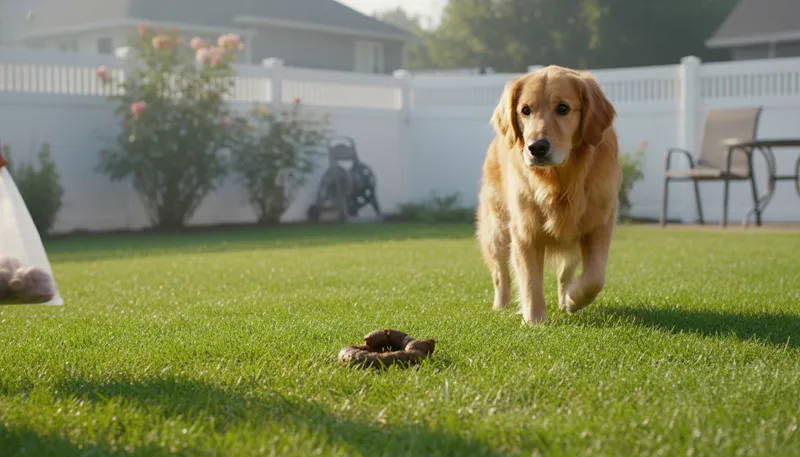 Illustration of turd: A piece of animal feces.