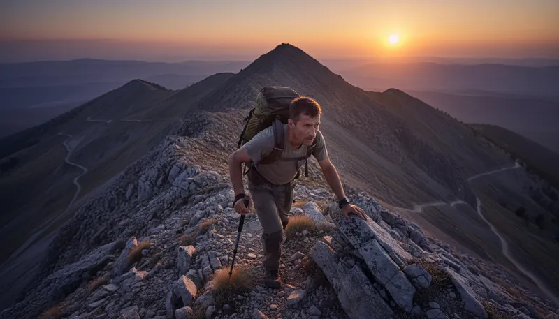 Illustration of get there: to reach a destination or goal