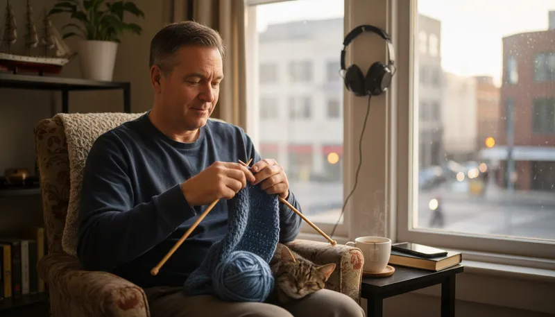 Illustration of stick to one's knitting: focus on one's own area of expertise