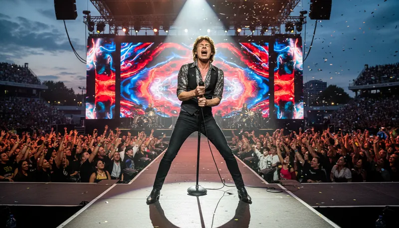 Illustration of jagger: a surname or name needing context