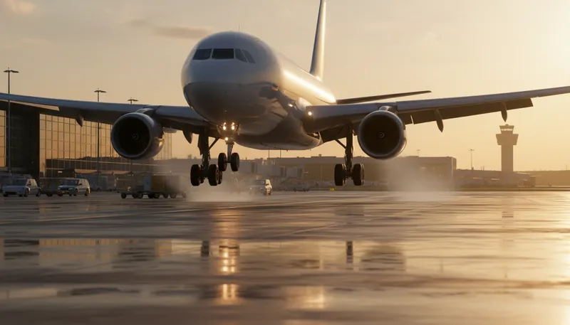 Illustration of inbound: Incoming, especially in transportation or communication.