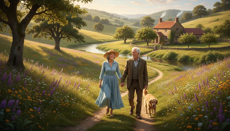 Illustration of ever after: A duration of time that continues indefinitely.