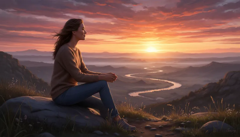 Illustration of zora: A name often associated with dawn or light.