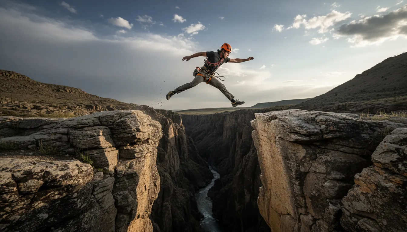 Иллюстрация put one's ass on the line: to take a significant risk for something