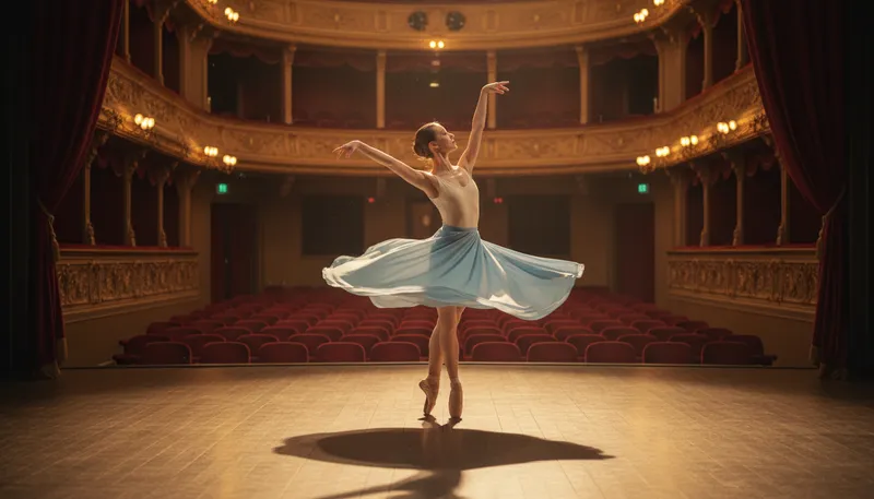 Illustration of twirl: To spin or rotate quickly.