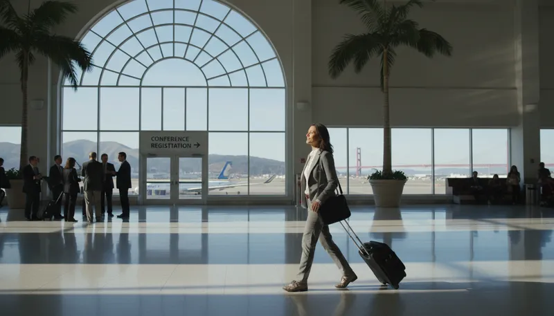 Illustration of SFO: Abbreviation for San Francisco International Airport.