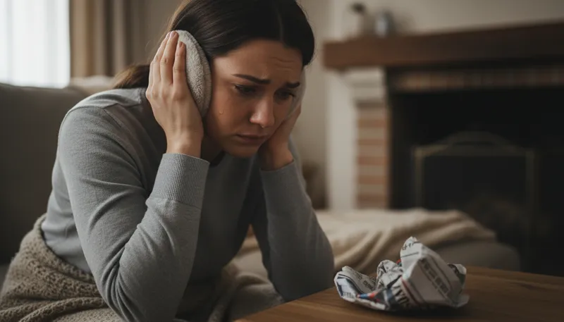 Illustration of make someone's ears sad: to say something disappointing or upsetting.