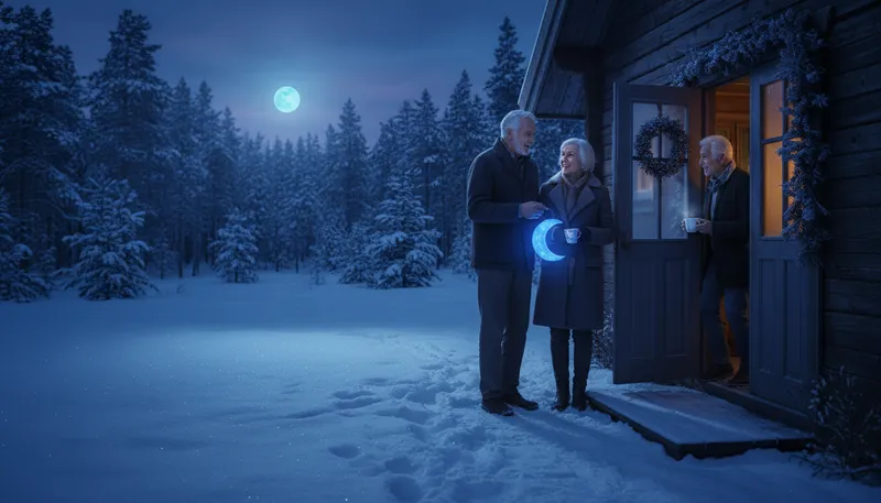 Illustration of blue moon: Very rarely; infrequently.