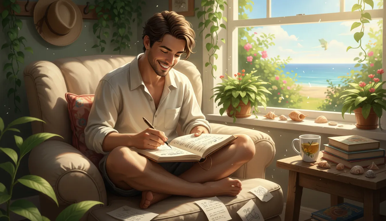 rhapsodyのイラスト：An enthusiastic expression of feeling.