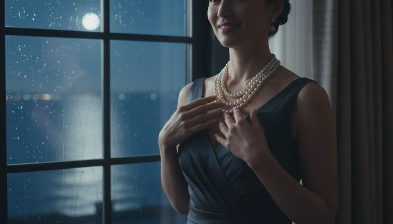 Illustration of pearl: a symbol of purity or beauty