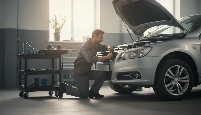 Illustration of maintenance: the act of supporting or sustaining something