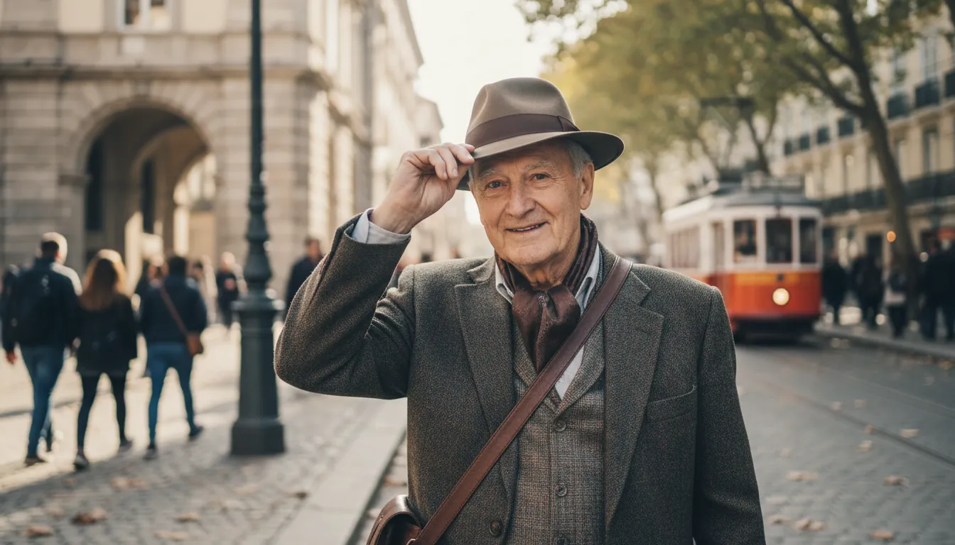 Illustration von gent: An informal term for a polite man.