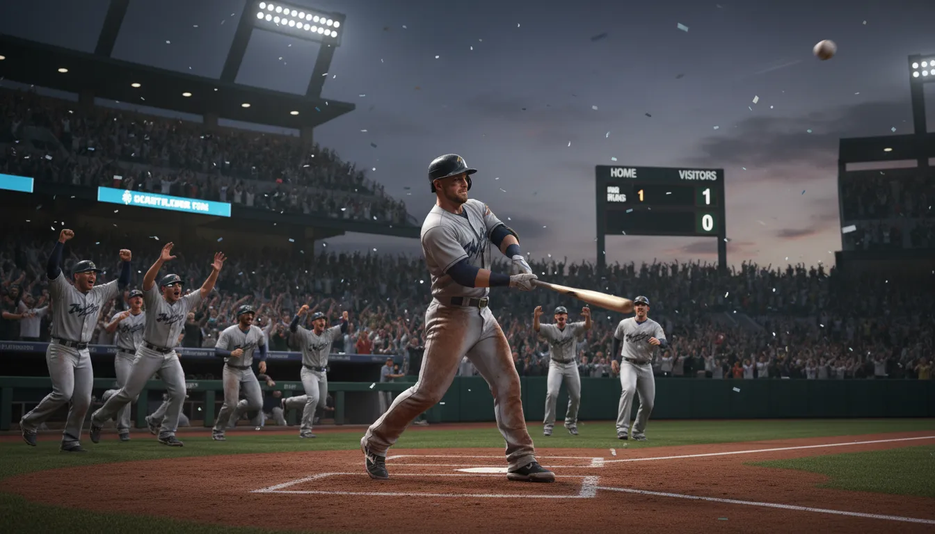 circuit slugger 的插图：A baseball player who hits many home runs.
