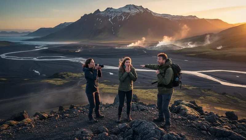 Illustration of icelandic: Relating to Iceland or its culture.