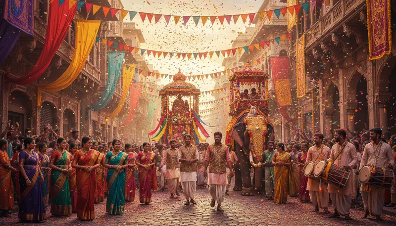 Illustration of andhra: A state in southern India, known for culture.