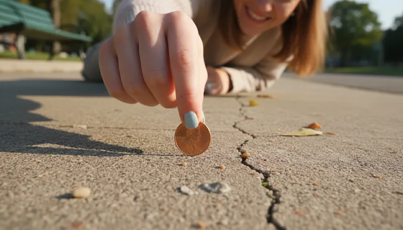Illustration of cent: A unit of currency equal to one hundredth of a dollar.