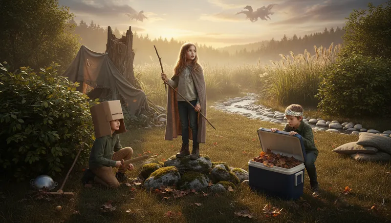 Illustration of faraway: Located at a great distance.