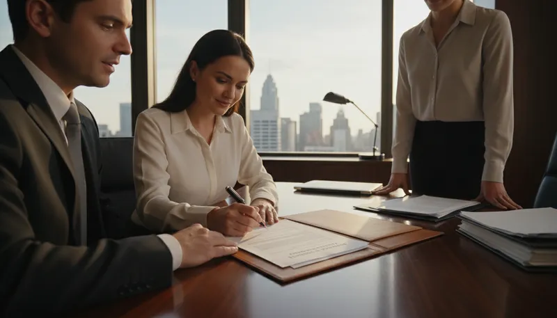 Illustration of guaranty: A promise to ensure payment or performance.