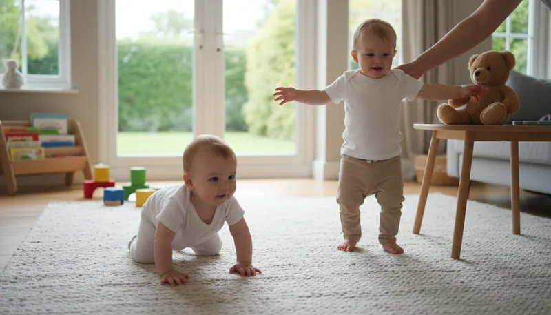 Illustration of crawl before one walks: learn basic skills before advanced ones.