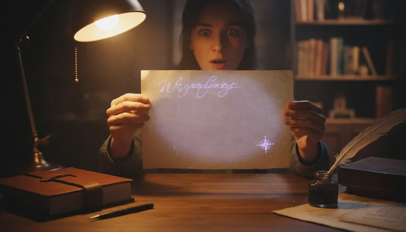 Illustration of expose: To make something visible or reveal.