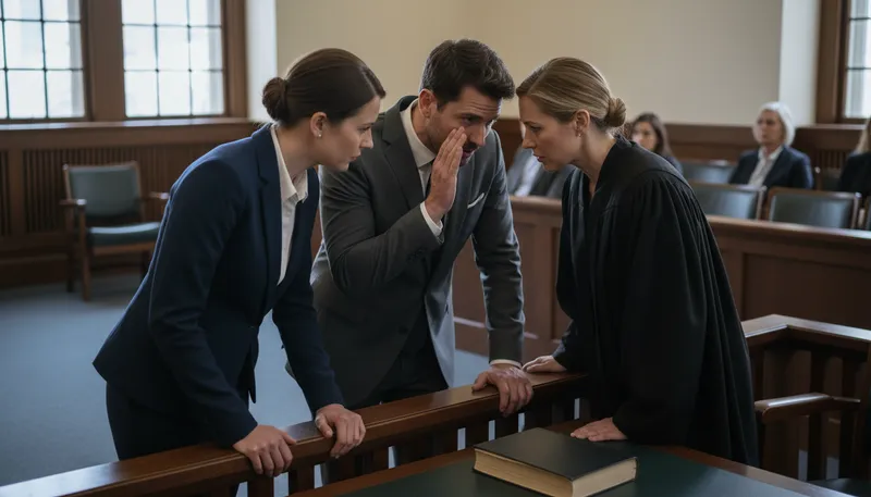 Illustration of sidebar: A short legal discussion beside the main case.