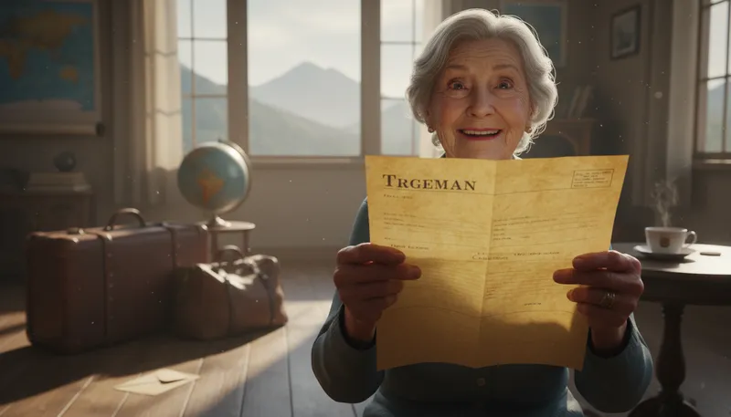 Illustration of telegram: A written message sent by telegraph.