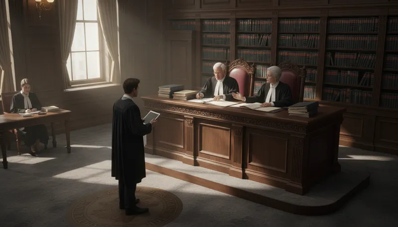 Illustration of appellate: Related to appeals in a court of law.