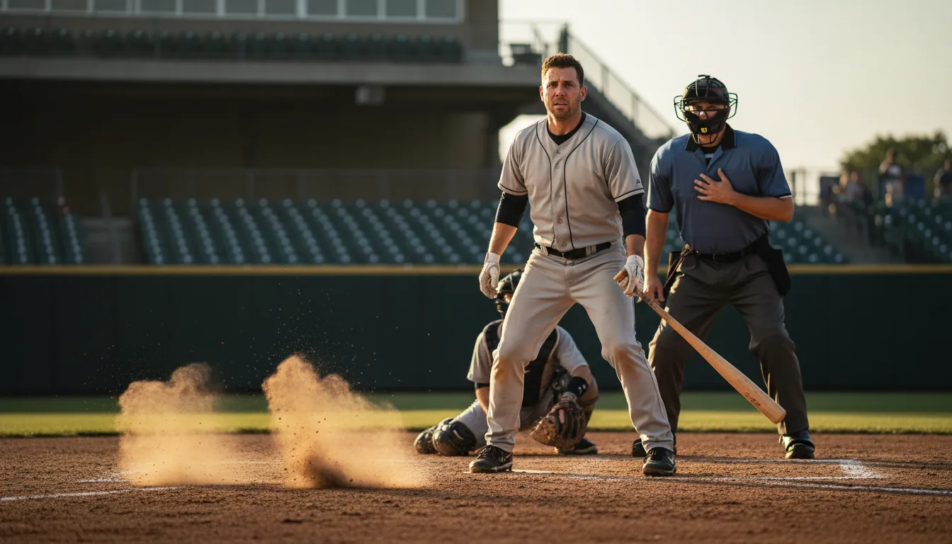 Illustration of have two strikes against: To be in a difficult position with little chance of success.
