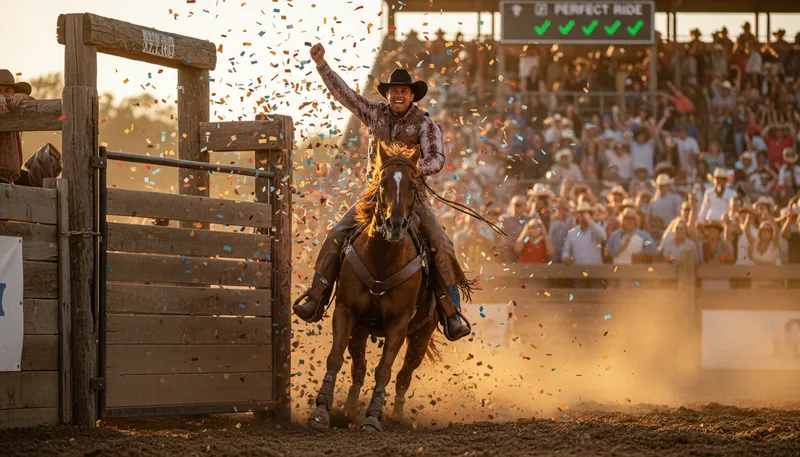 Illustration of straight out of the chute: Immediately or right from the start.