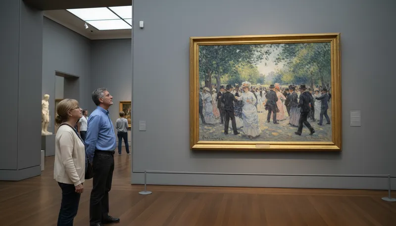 Illustration of renoir: A famous French painter and sculptor.