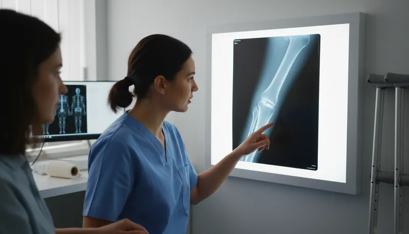 Illustration of radiography: The use of X-rays to view inside objects.