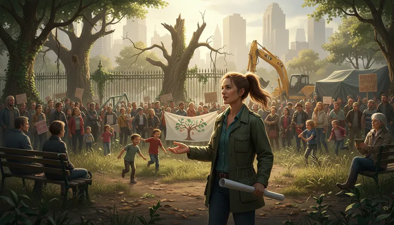 Illustration of crusade: A vigorous campaign for a cause.