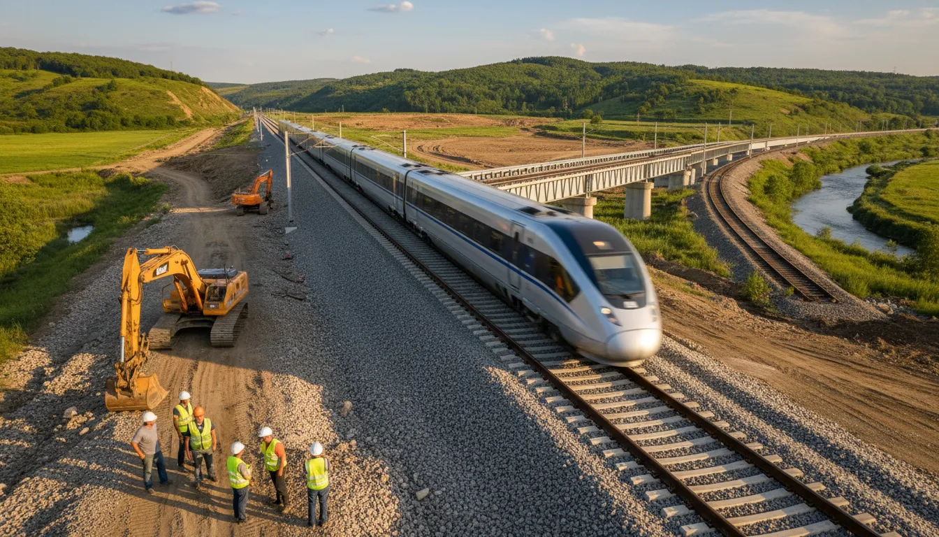 ภาพประกอบของ mainline: The primary route or connection.